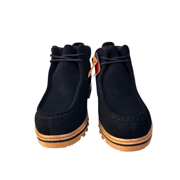 LUGZ Black Fringe Nubuck Chukka Lace Up Boots 13 - Picture 2 of 9